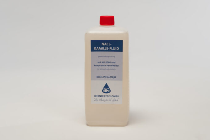 NaCL-Kamille-Fluid, 500 ml , 1000 ml