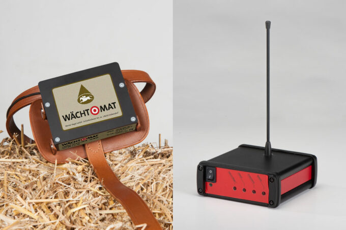 Wächtomat Modell B-II komplett