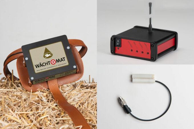 Wächtomat Model-BII-Combi komplett